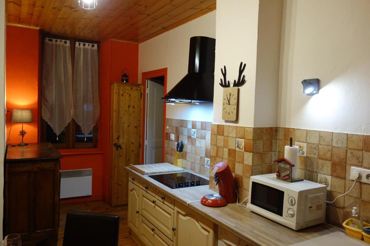 Appartement Cosy Montagne, Centre Ville De Briancon المظهر الخارجي الصورة