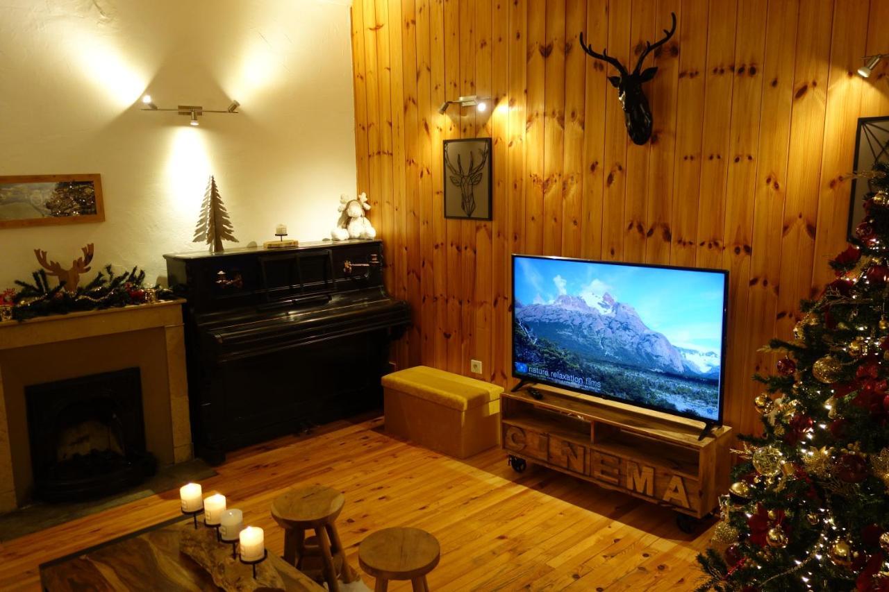 Appartement Cosy Montagne, Centre Ville De Briancon المظهر الخارجي الصورة