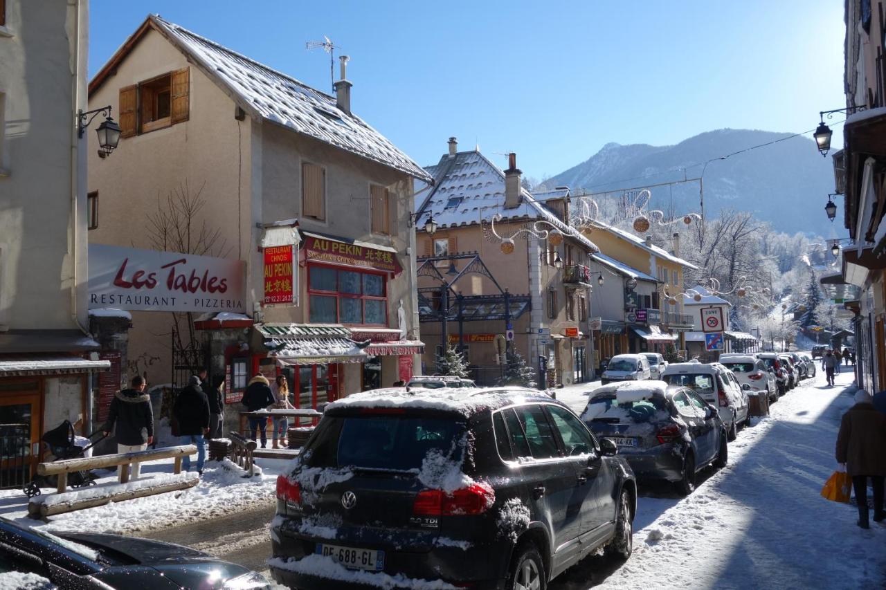 Appartement Cosy Montagne, Centre Ville De Briancon المظهر الخارجي الصورة