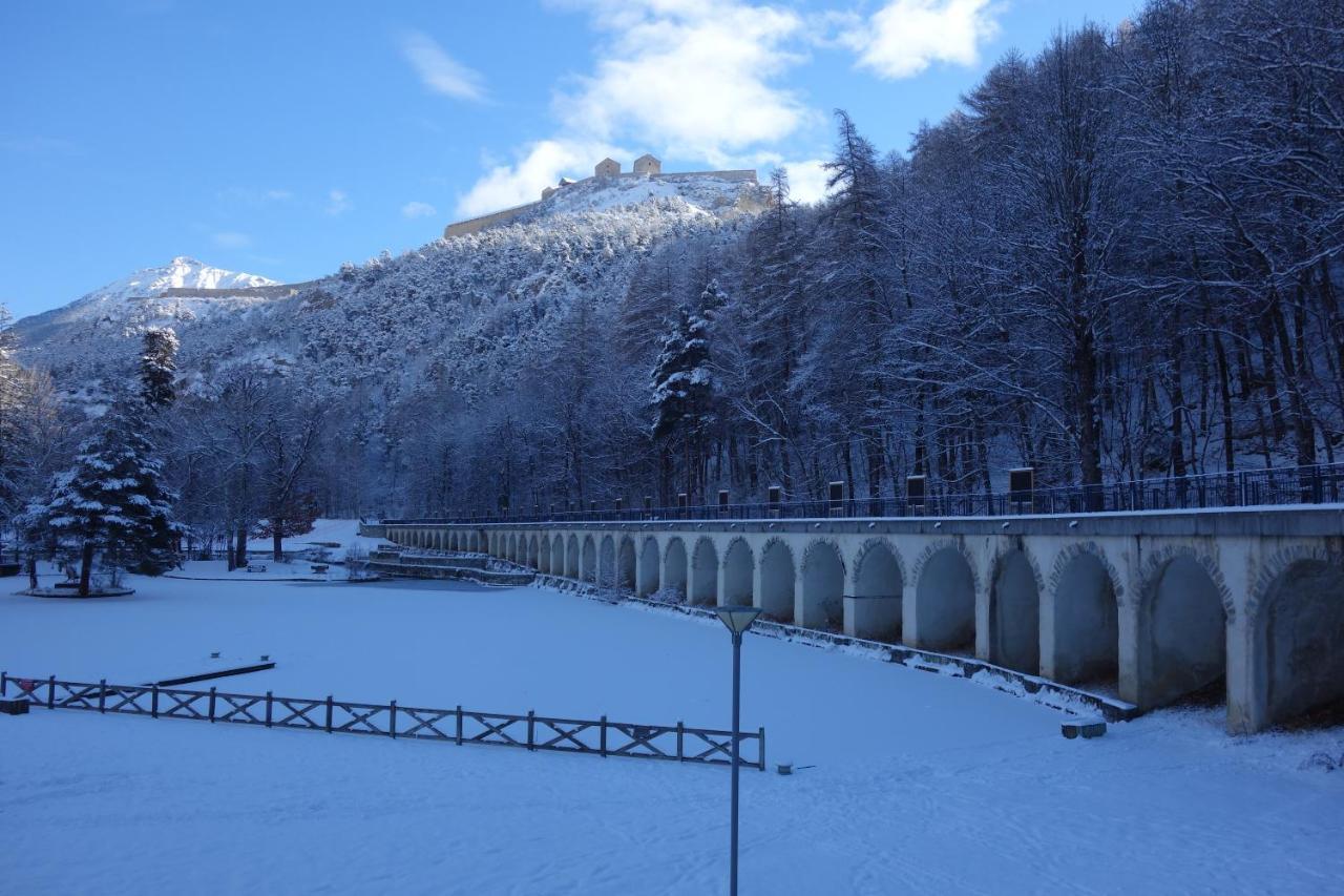 Appartement Cosy Montagne, Centre Ville De Briancon المظهر الخارجي الصورة