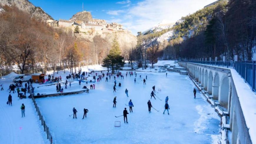 Appartement Cosy Montagne, Centre Ville De Briancon المظهر الخارجي الصورة