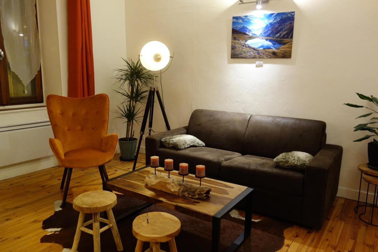 Appartement Cosy Montagne, Centre Ville De Briancon المظهر الخارجي الصورة