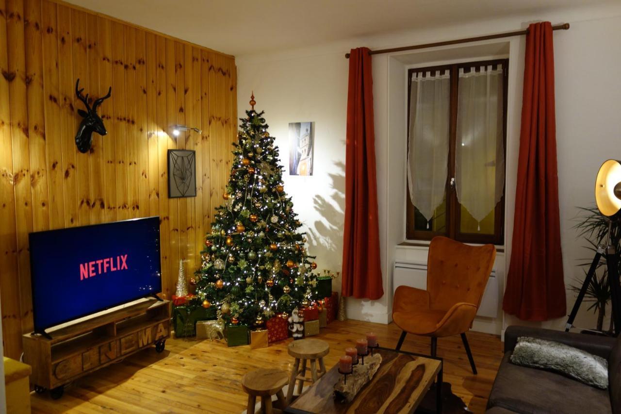 Appartement Cosy Montagne, Centre Ville De Briancon المظهر الخارجي الصورة