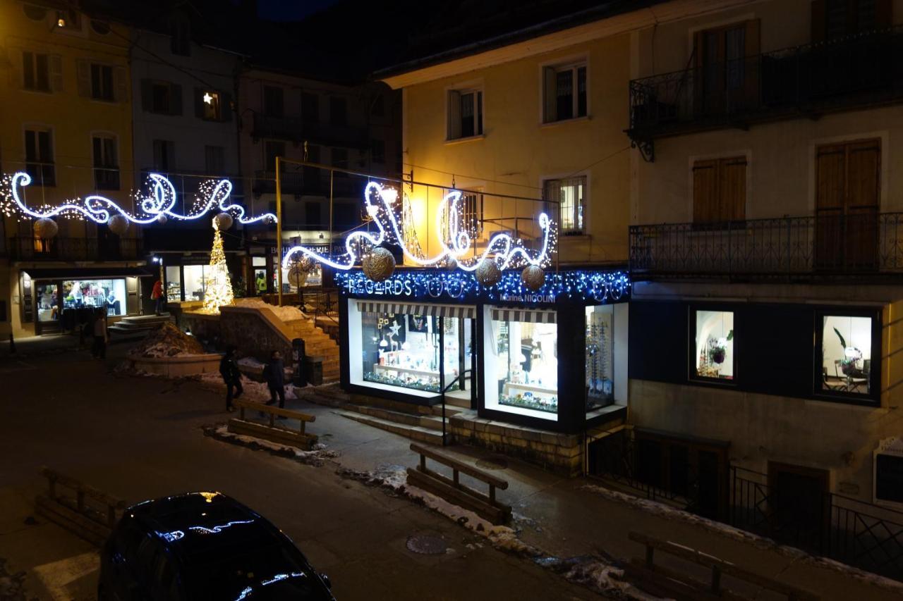 Appartement Cosy Montagne, Centre Ville De Briancon المظهر الخارجي الصورة